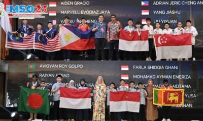IMSO ke-23 Resmi Ditutup, Tim Indonesia Raih 61 Medali