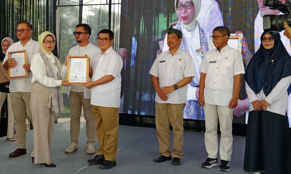Pasar Gembrong Sukasari Raih Sertifikat SNI Pasar Rakyat