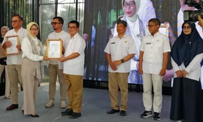 Pasar Gembrong Sukasari Raih Sertifikat SNI Pasar Rakyat
