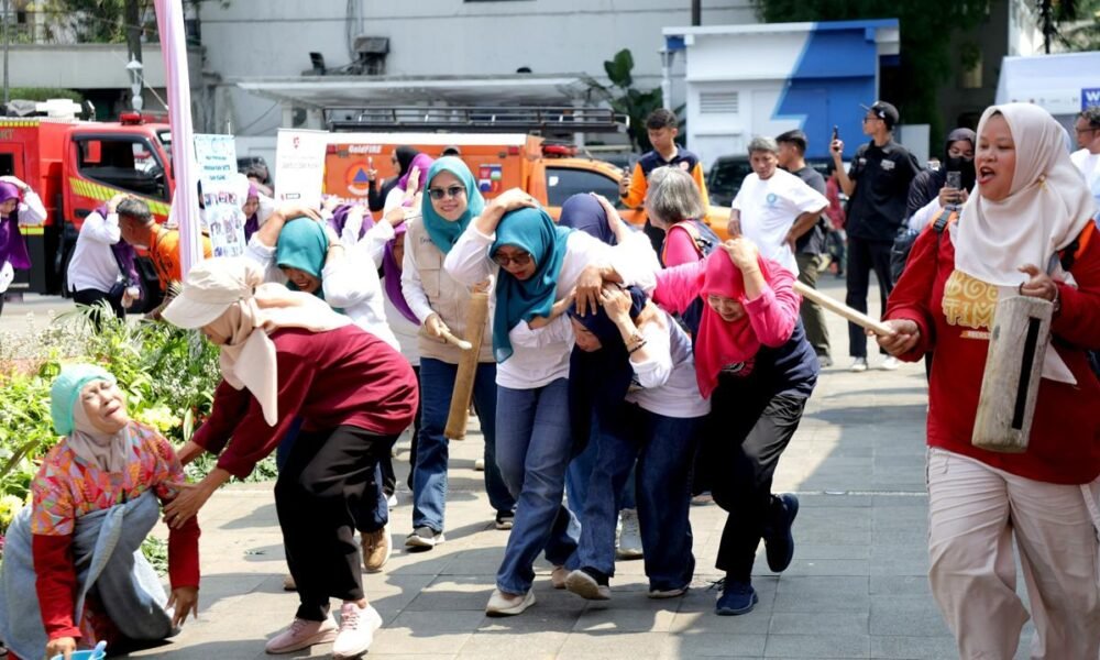 PKK Kota Bogor Dilatih Tangguh Bencana, 80 Orang Disiapkan jadi Kader KUJANG