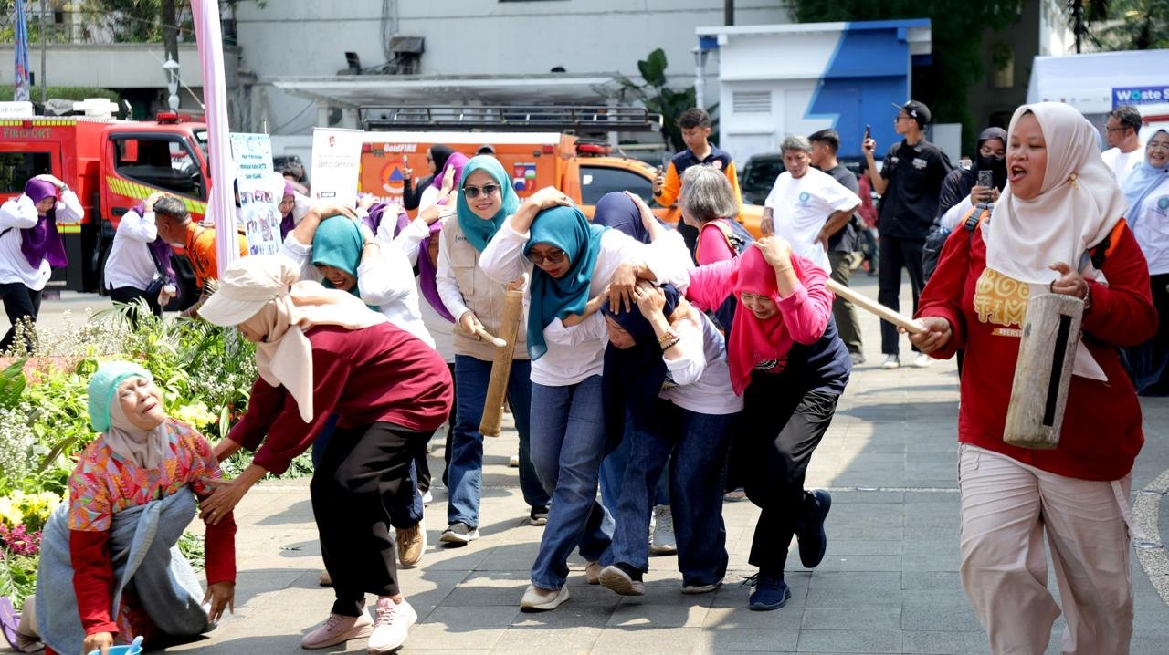 PKK Kota Bogor Dilatih Tangguh Bencana, 80 Orang Disiapkan jadi Kader KUJANG