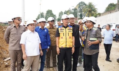 DPRD Kota Bogor Tinjau Trase Baru Batutulis, Progres Pembangunan Capai 84 Persen