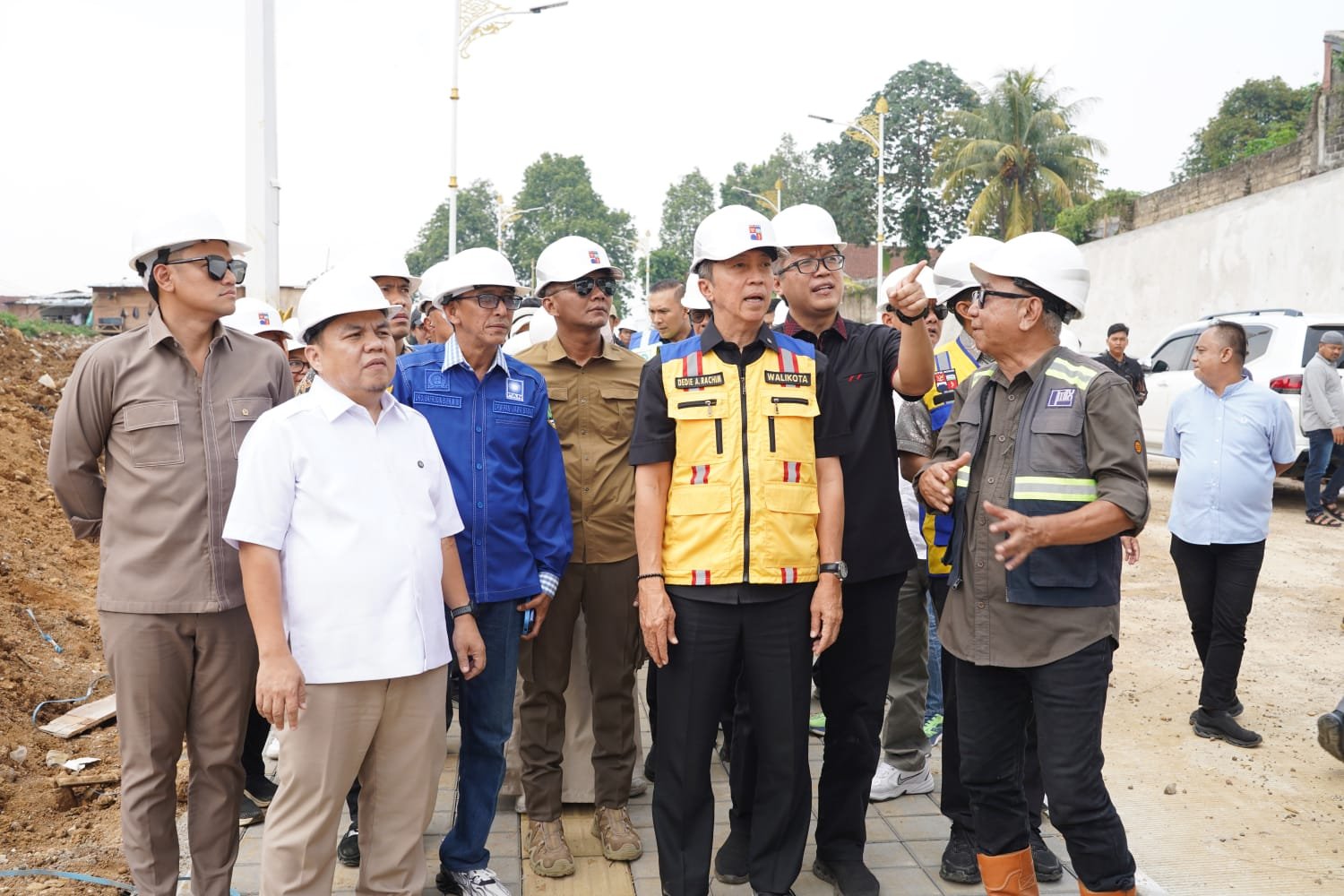 DPRD Kota Bogor Tinjau Trase Baru Batutulis, Progres Pembangunan Capai 84 Persen