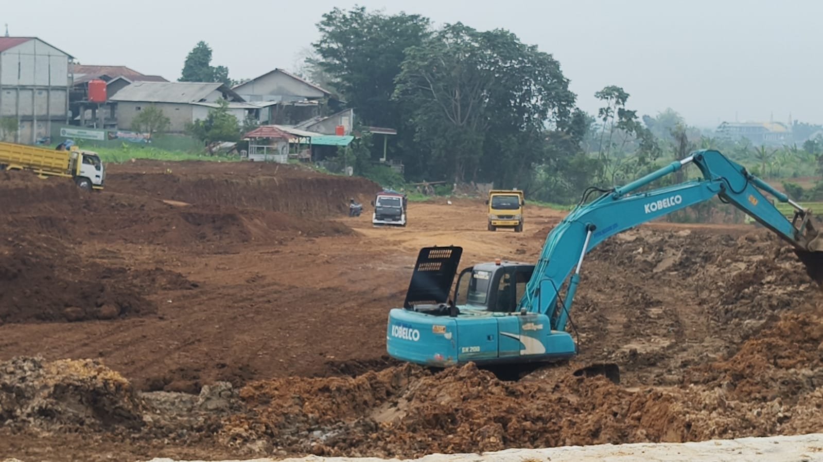 Selain Jalan, Pemkot Siapkan Lahan Kantor Pemerintahan di Katulampa