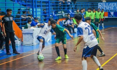 56 Tim Pelajar Bogor Berlaga di KNPI Futsal Championship