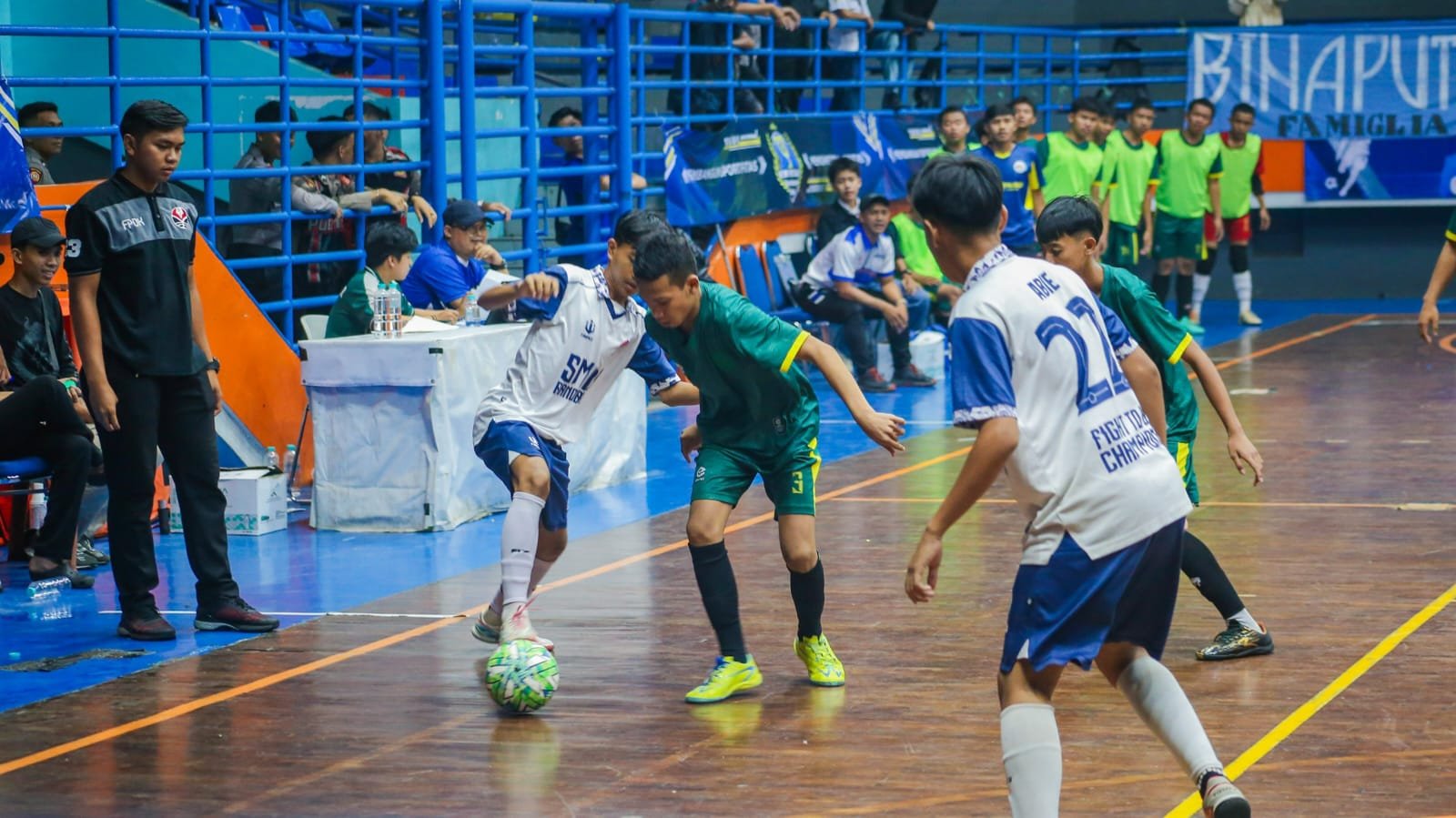 56 Tim Pelajar Bogor Berlaga di KNPI Futsal Championship