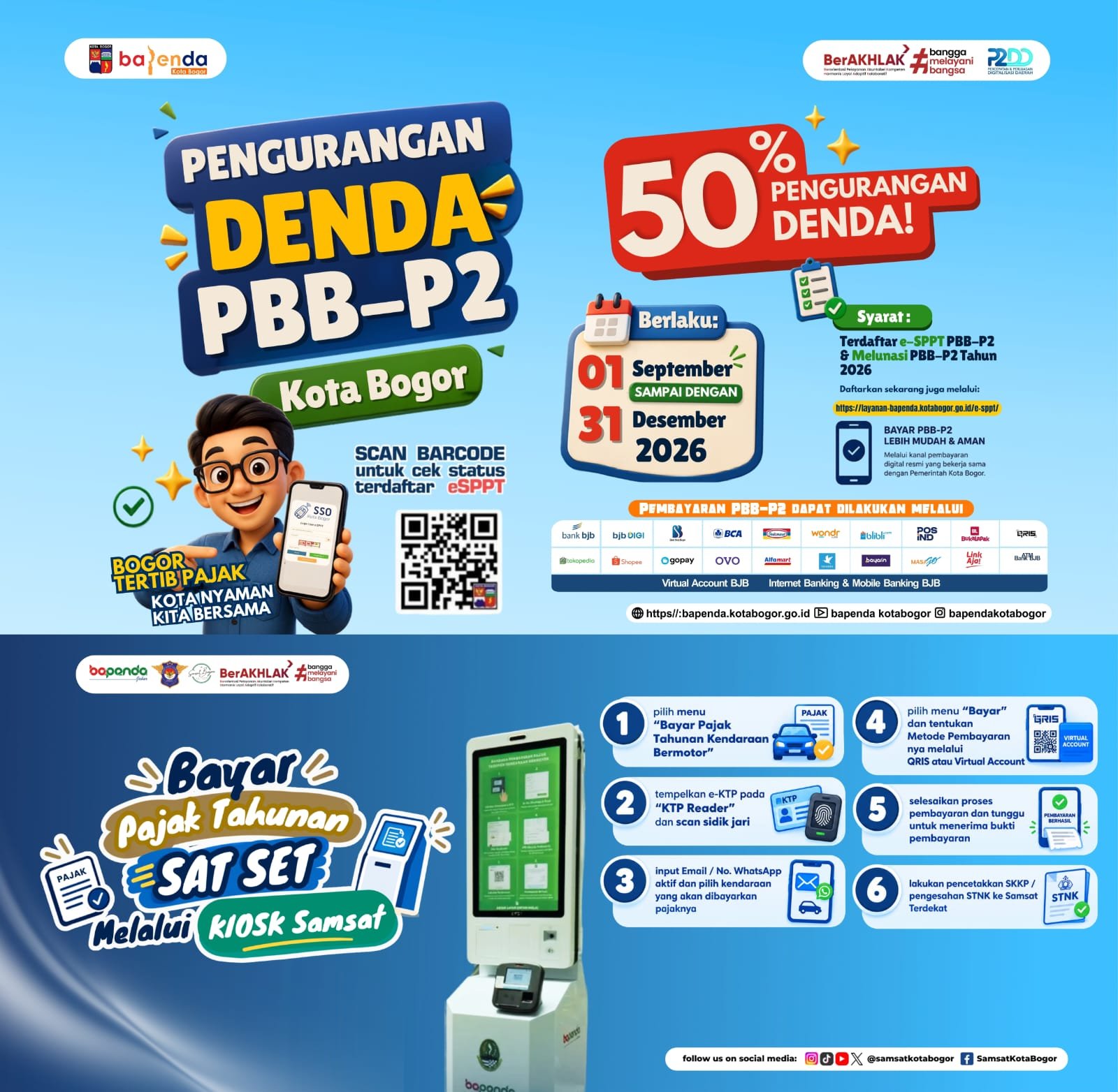 Pengurangan Denda PBB-P2