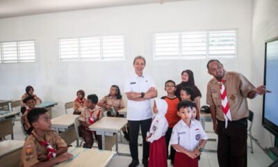 Wajah Baru SDN Semeru 6 Kota Bogor Usai Direvitalisasi