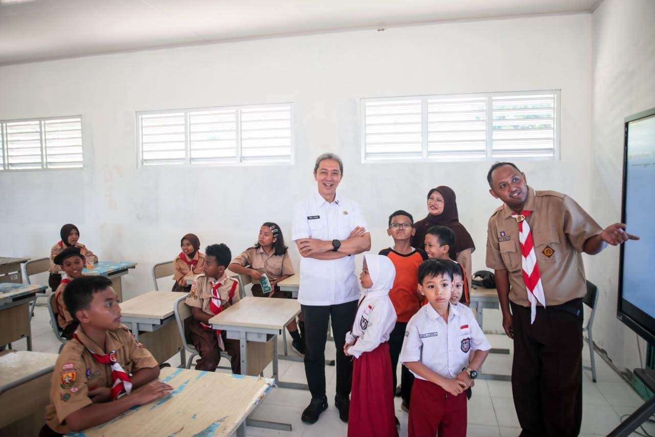 Wajah Baru SDN Semeru 6 Kota Bogor Usai Direvitalisasi