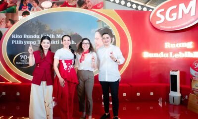 SGM Hadirkan Kampanye Bunda Lebih Maju, Apresiasi Perjuangan Ibu