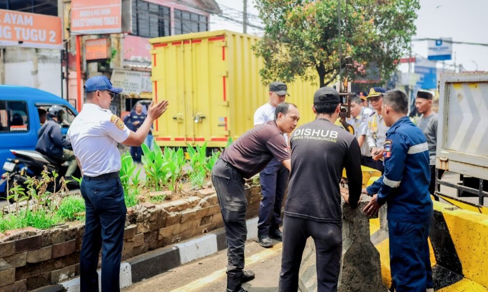 Simpang Ciawi Bogor Ditata Lagi, Kembalikan Fungsi Jalan
