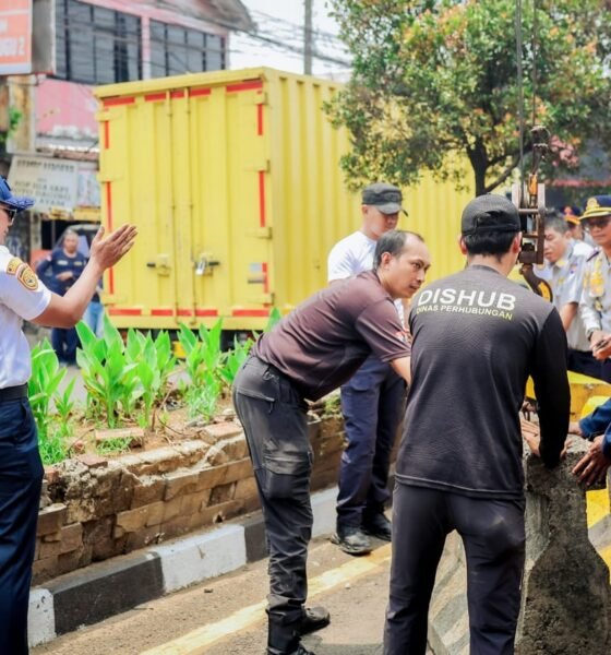 Simpang Ciawi Bogor Ditata Lagi, Kembalikan Fungsi Jalan