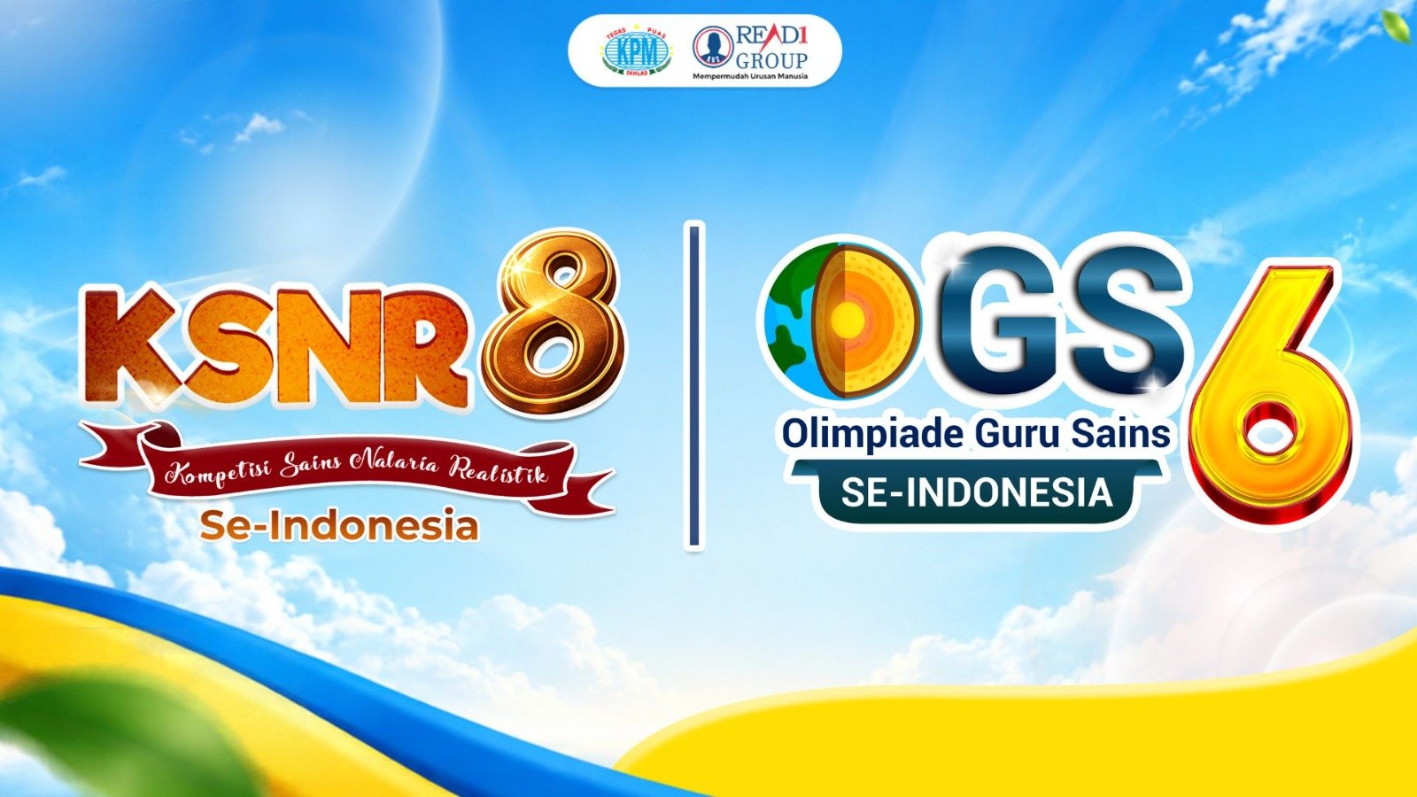 Ribuan Peserta Siap Unjuk Kemampuan di Final KSNR-8 dan OGS-6
