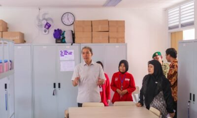 Kunjungi Sekolah Rakyat Terintegrasi 6 Kota Bogor, Dedie Rachim Pesan Siswa Jaga Fasilitas