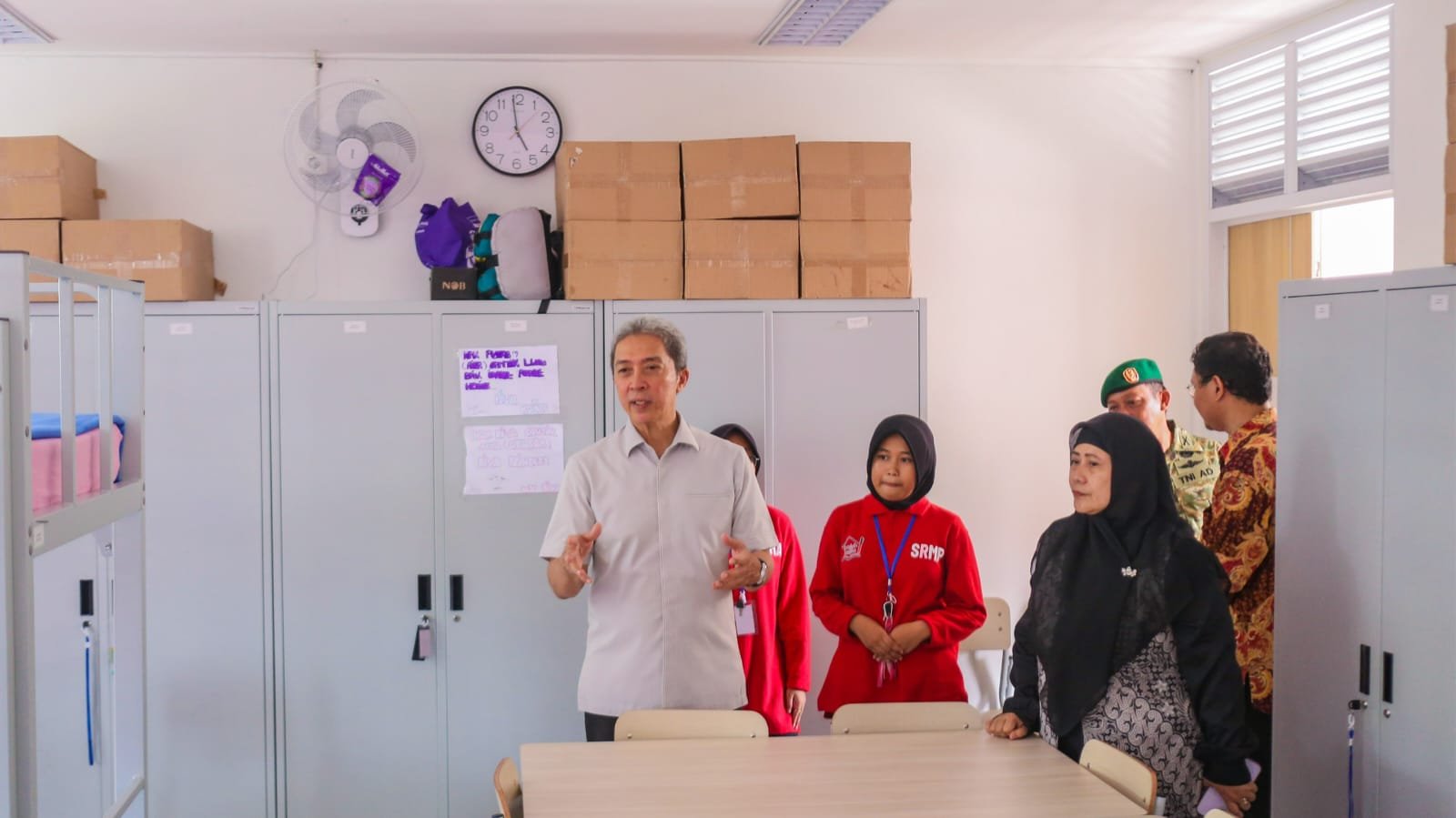 Kunjungi Sekolah Rakyat Terintegrasi 6 Kota Bogor, Dedie Rachim Pesan Siswa Jaga Fasilitas