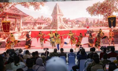 Kebun Raya Bogor Jadi Panggung Seni Budaya Nusantara