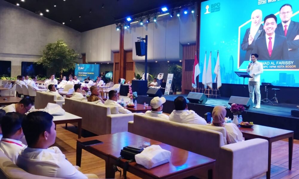 3 HIPMI Bertemu di Kota Bogor, Buka Peluang Investasi-Kemitraan