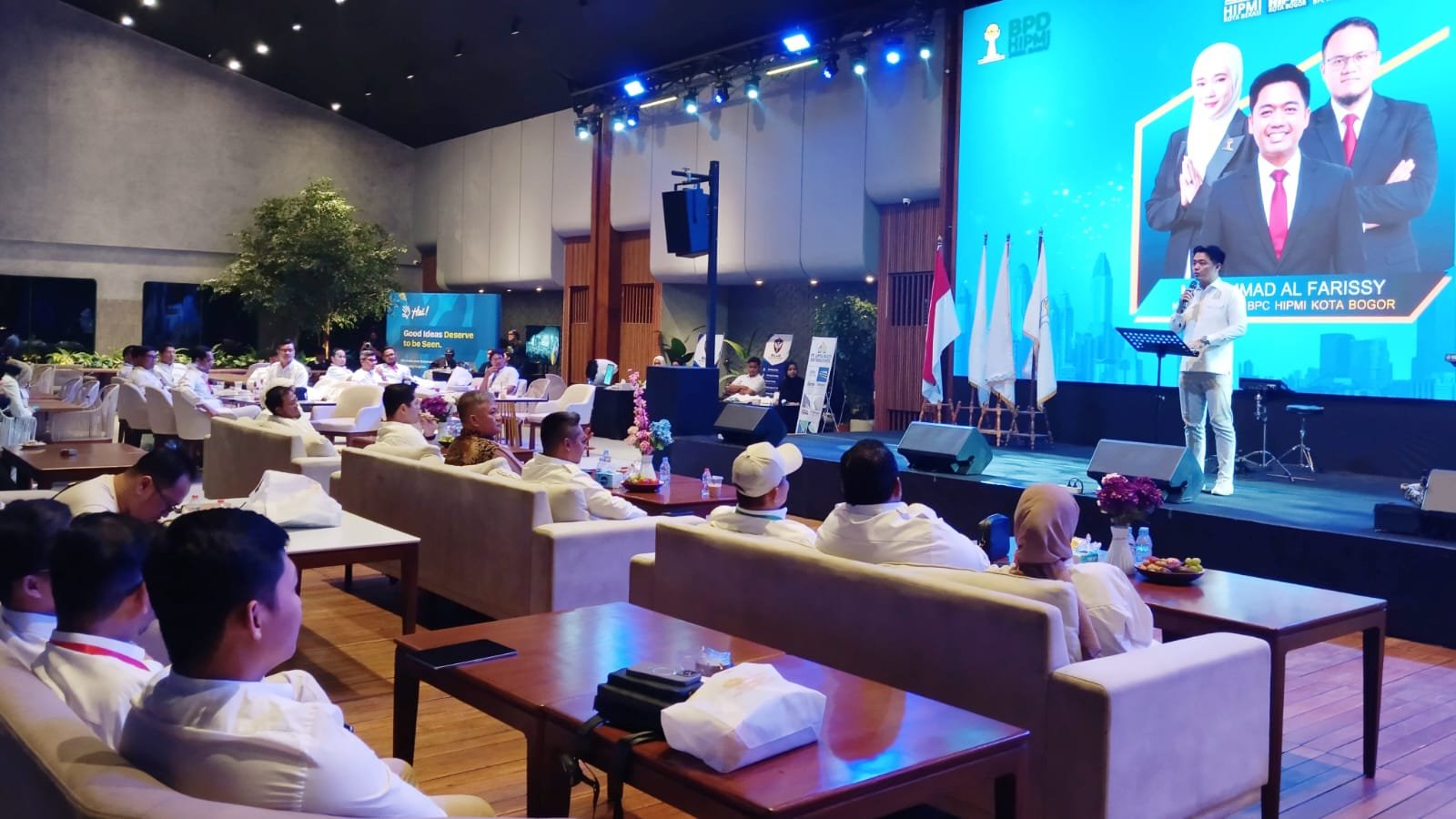 3 HIPMI Bertemu di Kota Bogor, Buka Peluang Investasi-Kemitraan
