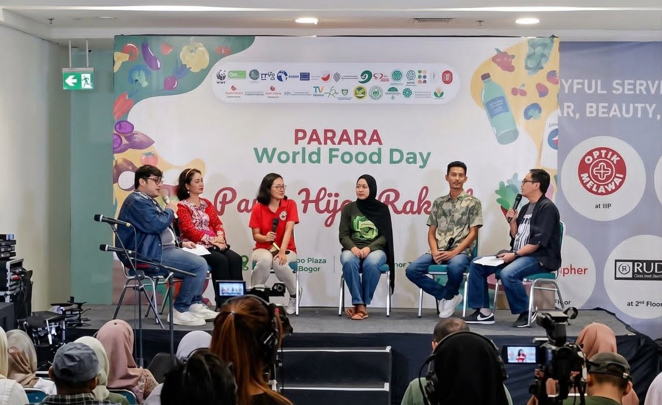 PARARA World Food Day 2026 Ajak Masyarakat Apresiasi Pangan Lokal dan Petani