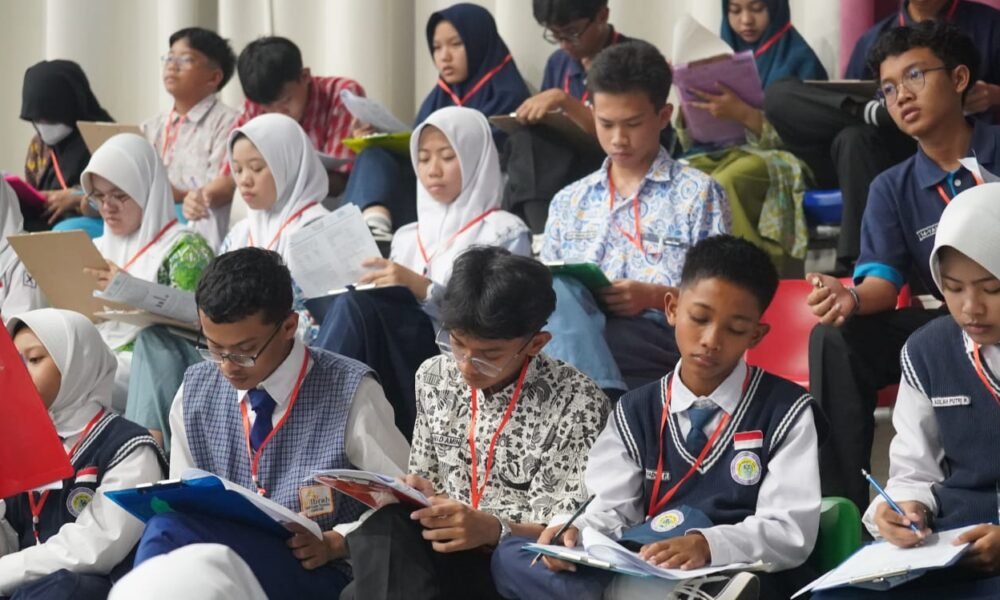 Ribuan Siswa dan Guru Unjuk Kemampuan Sains di KSNR-8 dan OGS-6