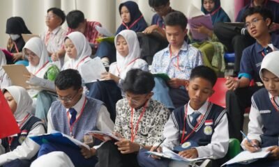 Ribuan Siswa dan Guru Unjuk Kemampuan Sains di KSNR-8 dan OGS-6