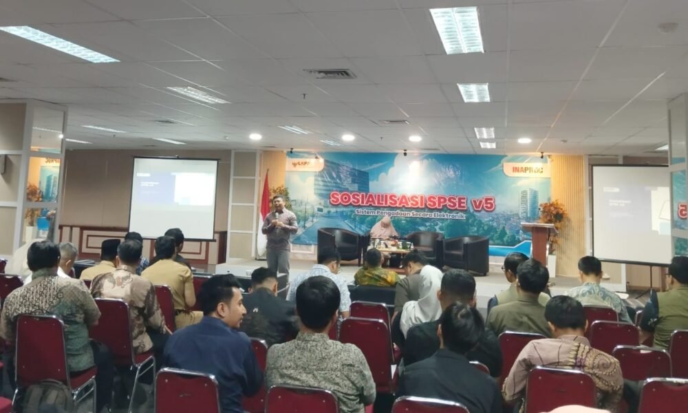 Pengadaan Digital SPSE Versi 5 Ditargetkan Berlaku pada 2027