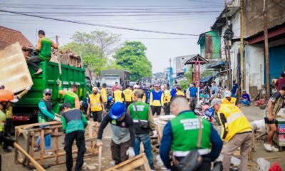 Persiapan Pembangunan JPO, Pemkot Bogor Sterilisasi MA Salmun 