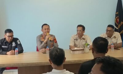 Kapolresta Bogor Kota Kunjungi PWI, Perkuat Kolaborasi dengan Wartawan