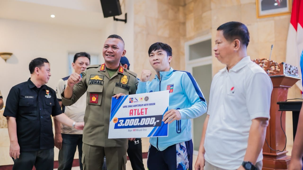 Bidik 100 Emas Porprov Jabar, Kota Bogor Matangkan Persiapan 