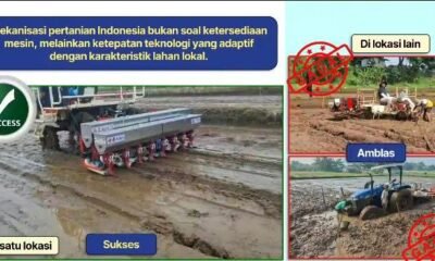 Guru Besar IPB Ungkap Kunci Kemandirian Mekanisasi Pertanian