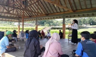 Sekolah Vokasi IPB University Bekali UMKM Mulyaharja Keterampilan Laporan Keuangan