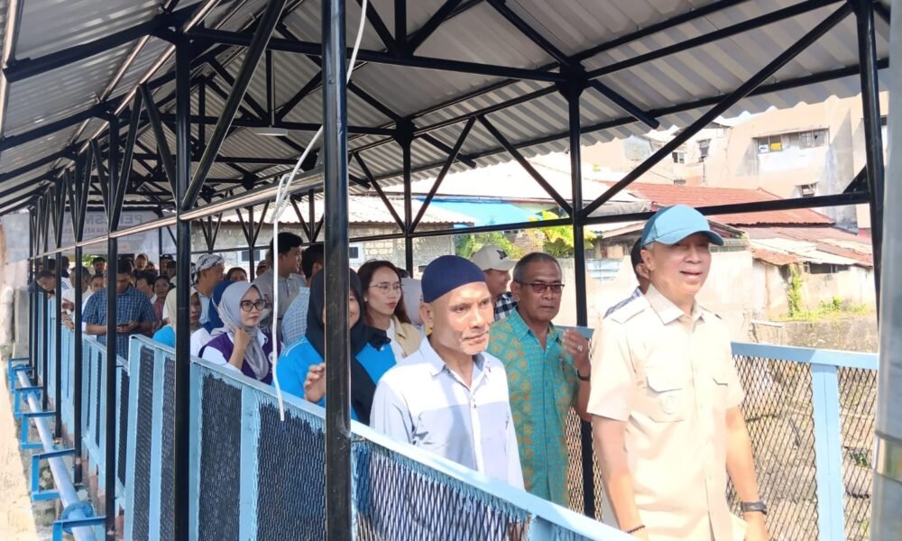Jembatan Pulo Geulis Diresmikan, Kini Diperlebar dan Beratap