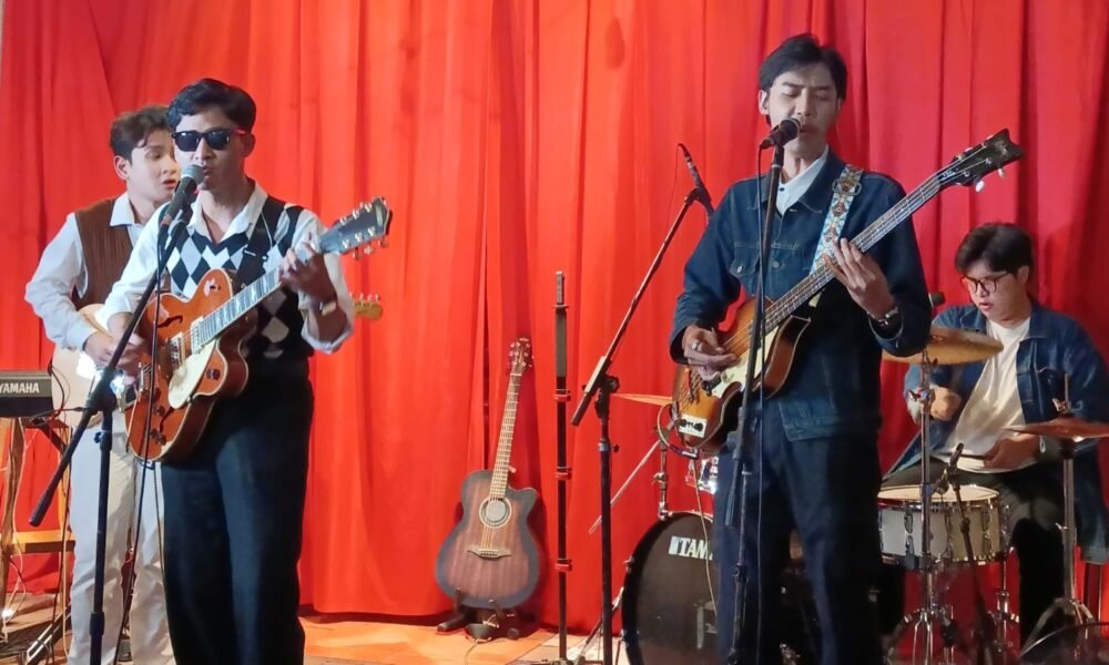 Dari Bogor, The Dusty Rusty Bawa Nostalgia Pop Lawas ke Era Modern