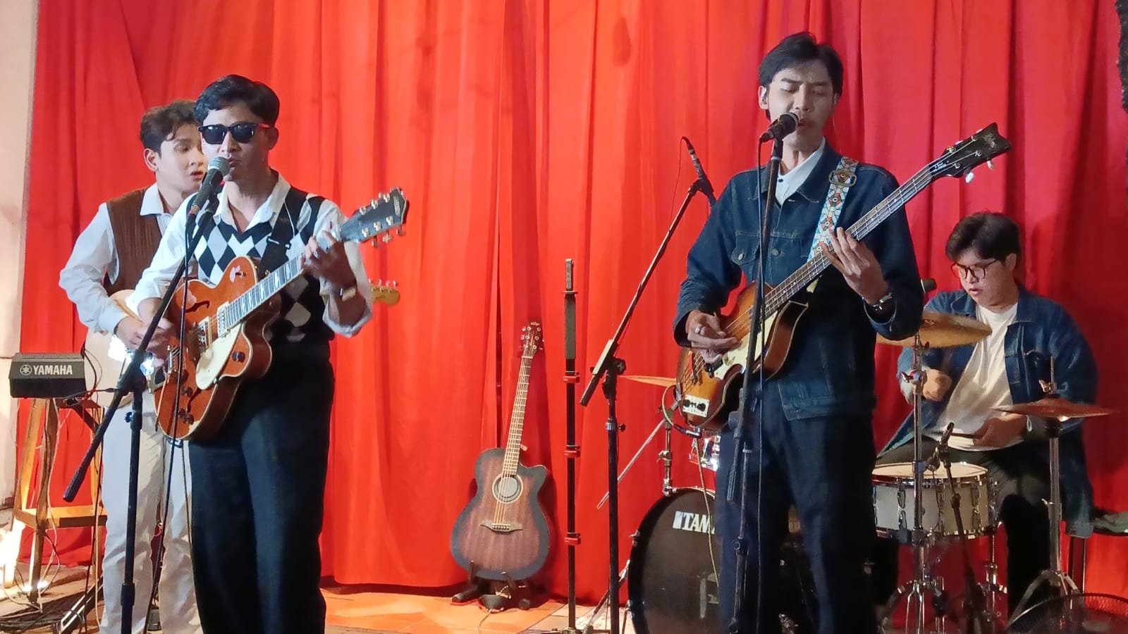 Dari Bogor, The Dusty Rusty Bawa Nostalgia Pop Lawas ke Era Modern