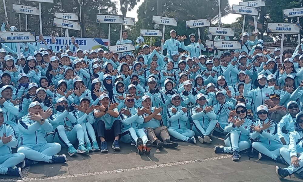 Bogor 100 Menyala Terus, 565 Atlet Siap Berlaga di Porprov Jabar