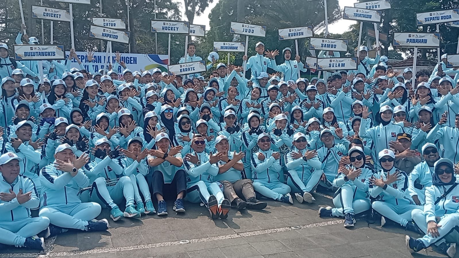 Bogor 100 Menyala Terus, 565 Atlet Siap Berlaga di Porprov Jabar