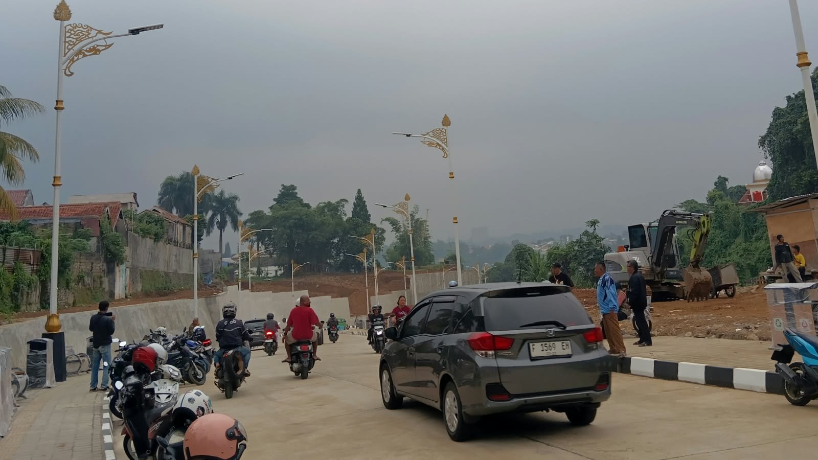Trase Baru Batutulis Diuji Coba, Berlakukan Sistem Buka Tutup