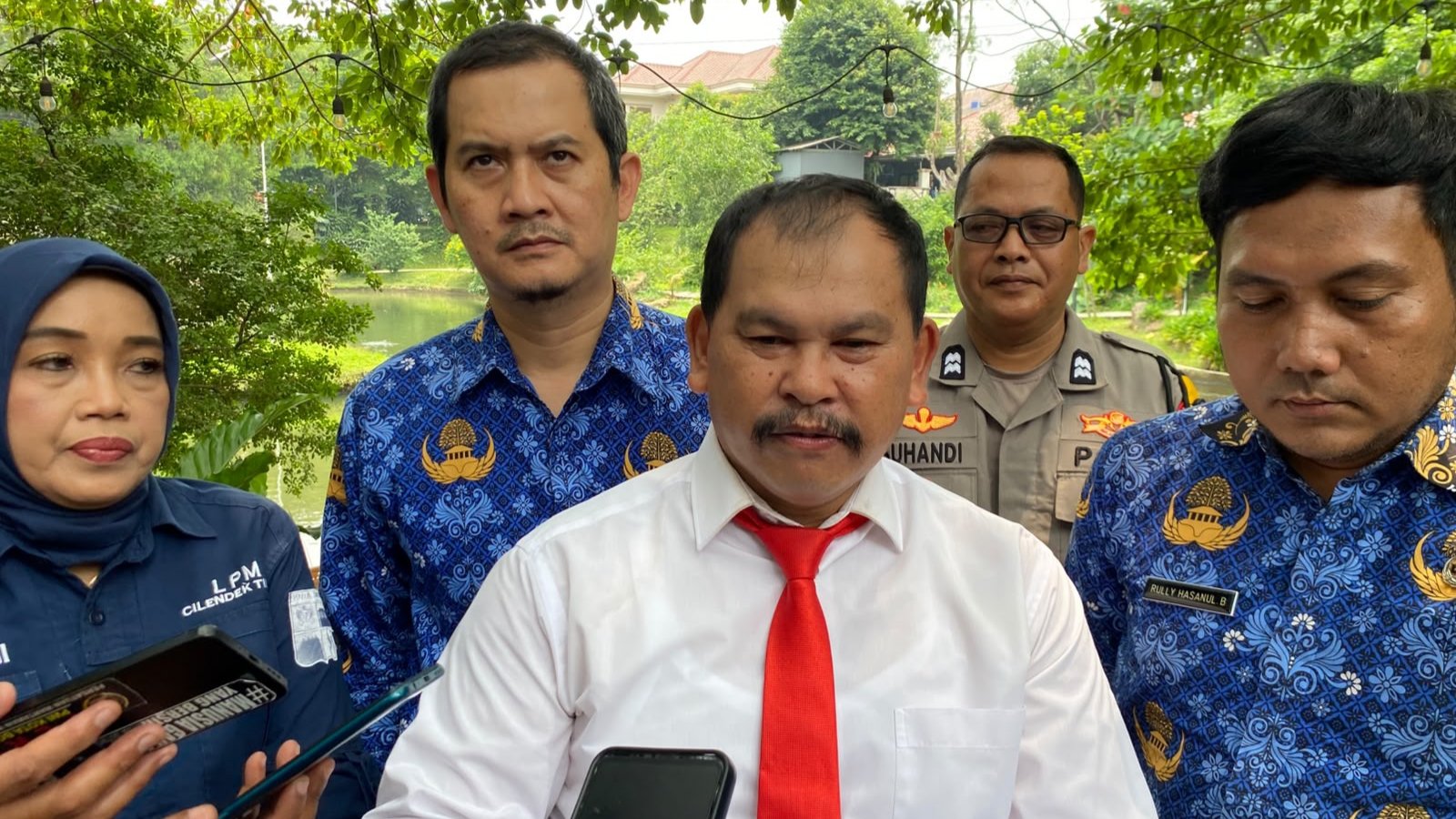 Kejar Aktivasi IKD, Kelurahan Cilendek Timur Jemput Bola