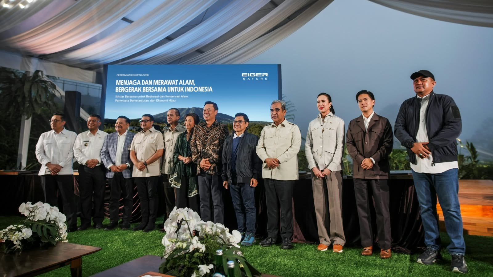 EIGER Nature Diresmikan, Padukan Petualangan, Edukasi dan Pelestarian Alam