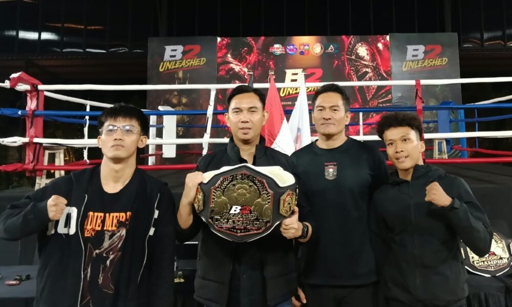 Ratusan Petarung Nasional hingga Mancanegara Adu Kekuatan di B2 Unleashed