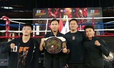 Ratusan Petarung Nasional hingga Mancanegara Adu Kekuatan di B2 Unleashed
