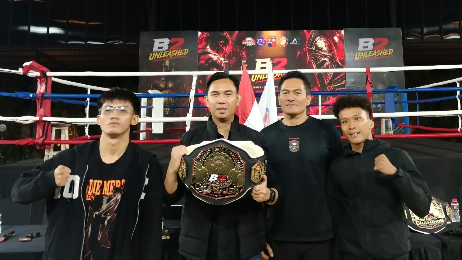 Ratusan Petarung Nasional hingga Mancanegara Adu Kekuatan di B2 Unleashed