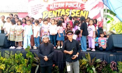 Malam Puncak Pentas Seni Meriahkan Peringatan Sumpah Pemuda di Cilendek Barat