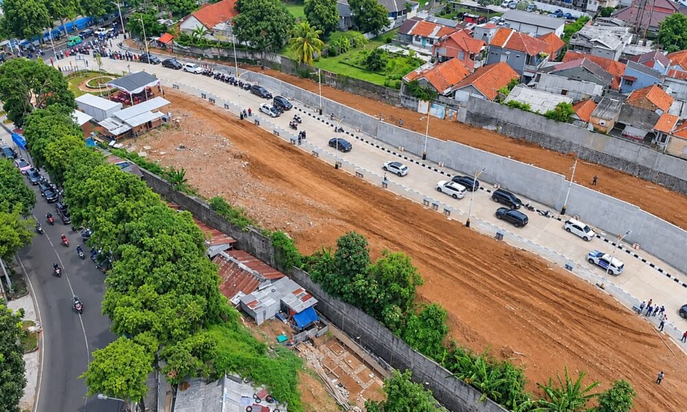 Usai Uji Coba, Trase Batutulis Kini Bisa Dilintasi 24 Jam