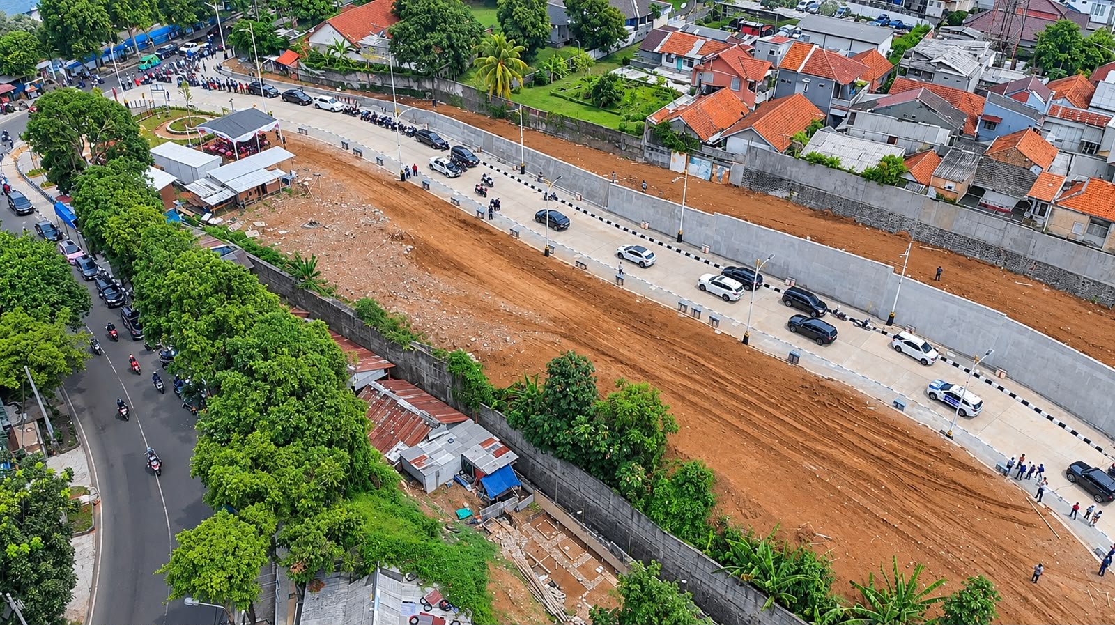 Usai Uji Coba, Trase Batutulis Kini Bisa Dilintasi 24 Jam