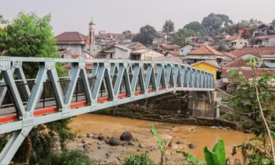 Hampir Rampung, Jembatan Paledang-Pasirjaya Siap Beroperasi