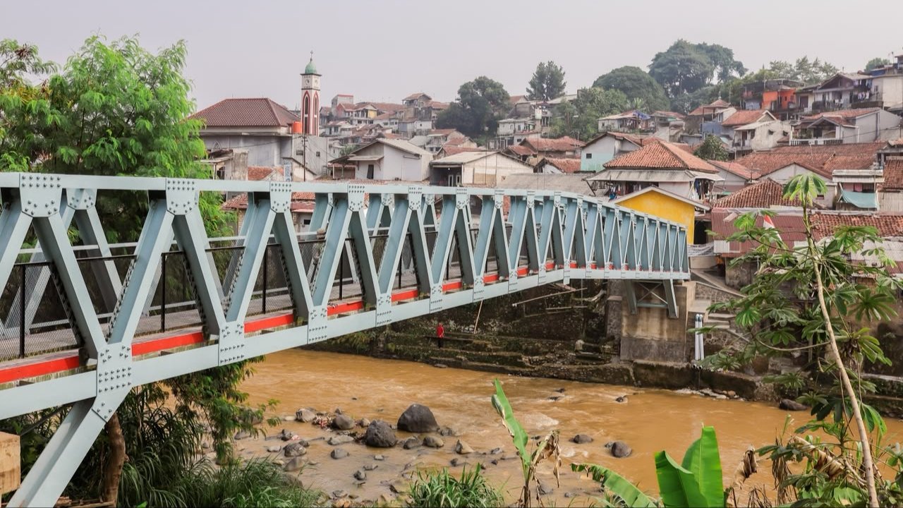 Hampir Rampung, Jembatan Paledang-Pasirjaya Siap Beroperasi
