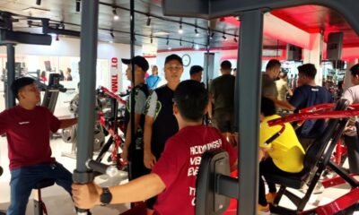 Jaga Kebugaran, PWI Kota Bogor dan Red Fitness Gelar Jumat Sehat Bareng