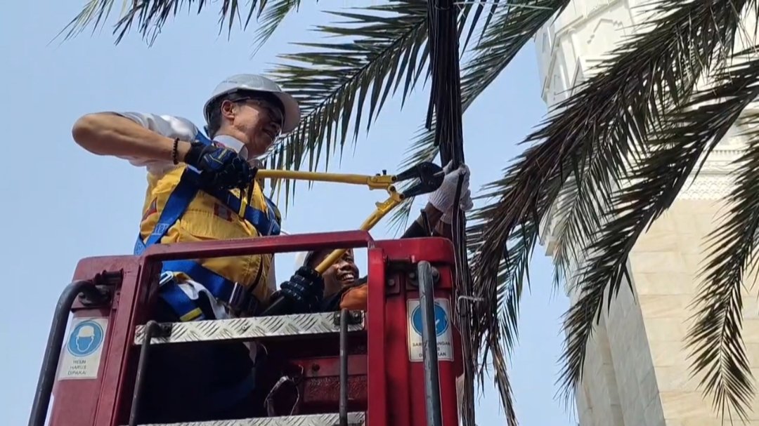 Penataan Kabel Udara ke Tanah di Kota Bogor Ditarget 20 Km 