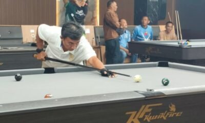 Para Juara Turnamen Billiard 9 Ball Team POBSI Kota Bogor